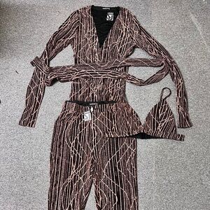 Shane Justin two piece set